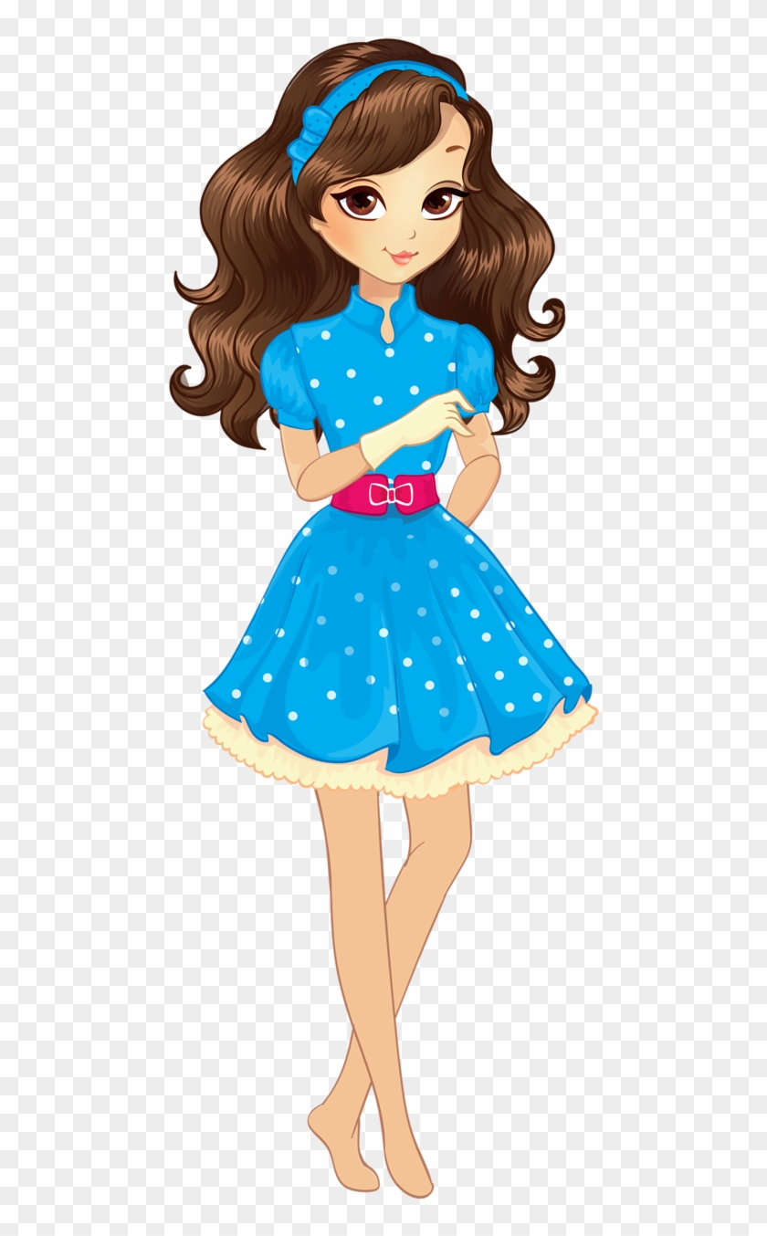 Girl Clipart Transparent Background #524757