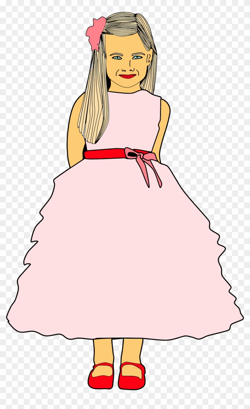 Cliparts Girl Clothes 29, Buy Clip Art - Girl #524764