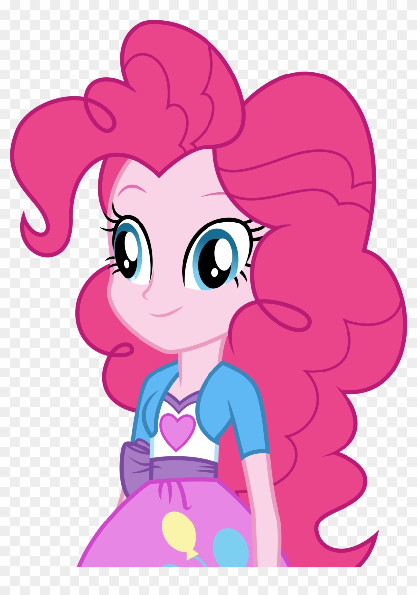 Pinkie Pie, Safe, Simple Background, Solo, Transparent - Pinkie Pie #524779