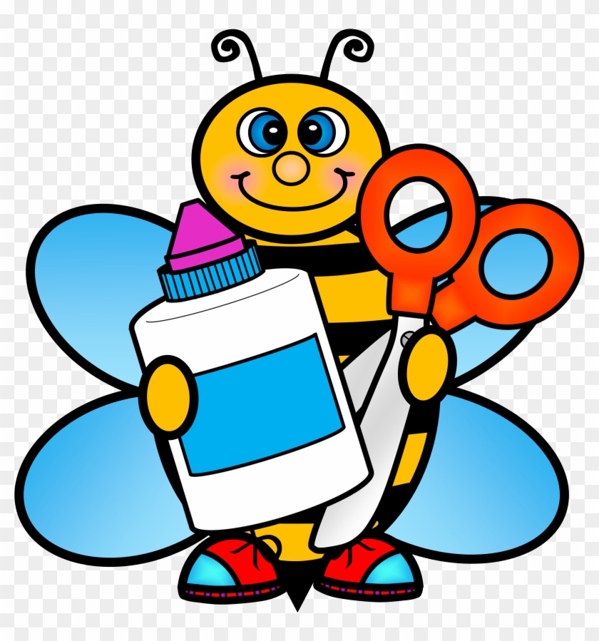 *✿**✿*al Cole*✿**✿* - Bees In School Clip Art #524788