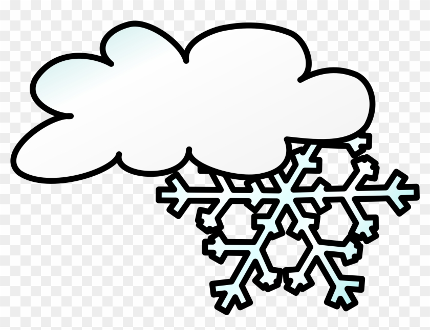 Windy Clipart Black And White Free Images - Weather Black And White #524795