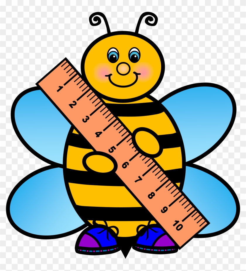 Clip Art - Bee Clip Art School #524797