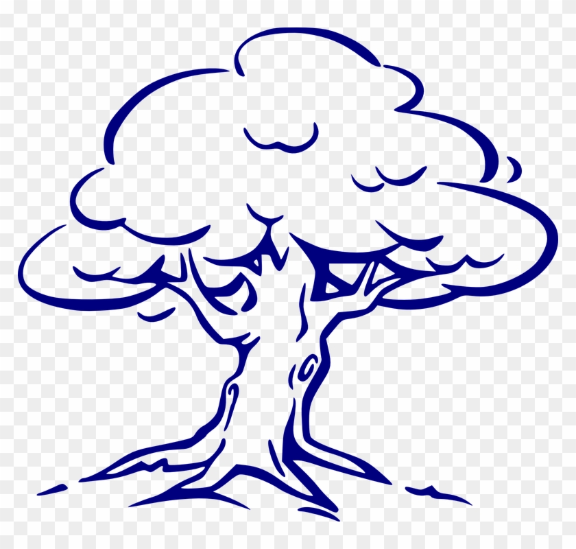 Windy Cliparts 12, Buy Clip Art - Oak Tree Drawing Easy #524800