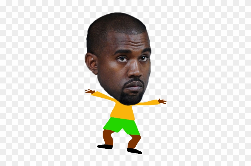 Kanye West Celebrity Dancing Cartoon Character Clipart - Cartoon Kanye West Png #524824