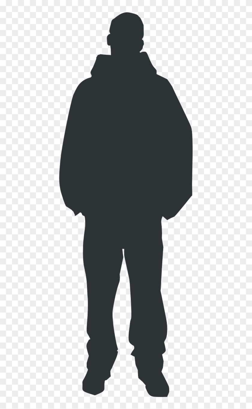 Man Person Silhouette Human Transparent Image Inspiring - Man Outline Vector #524869