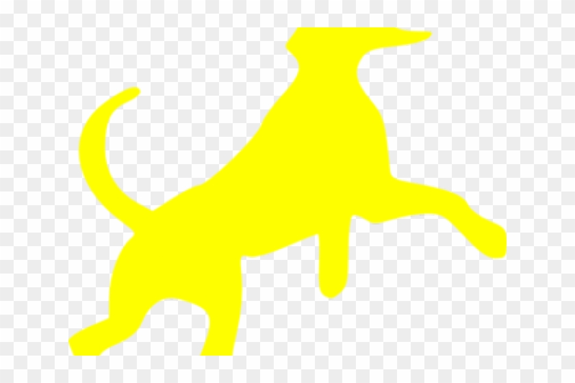 Yellow Dog Clipart - Homey Hounds Pet Sitters #524882