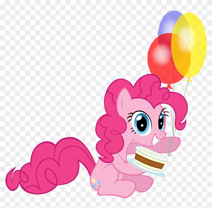 Pinkie Pie By Azure-vortex - Pinkie Pie Birthday Png #524904