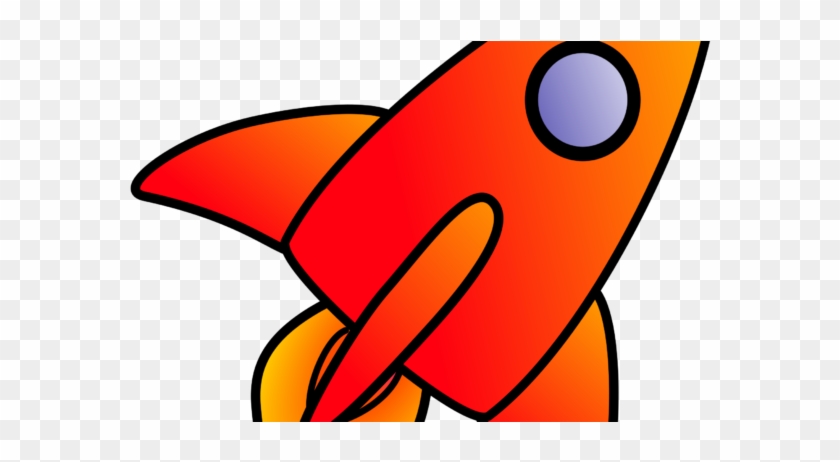 Nasa Rocket Clipart - Cartoon Rocket Ship #524910