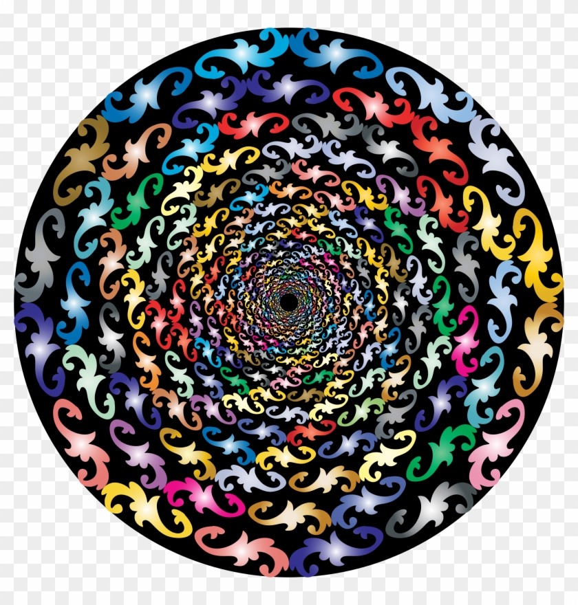 Flourishism Frame 7 Vortex - Flourishism Frame 7 Vortex #524928