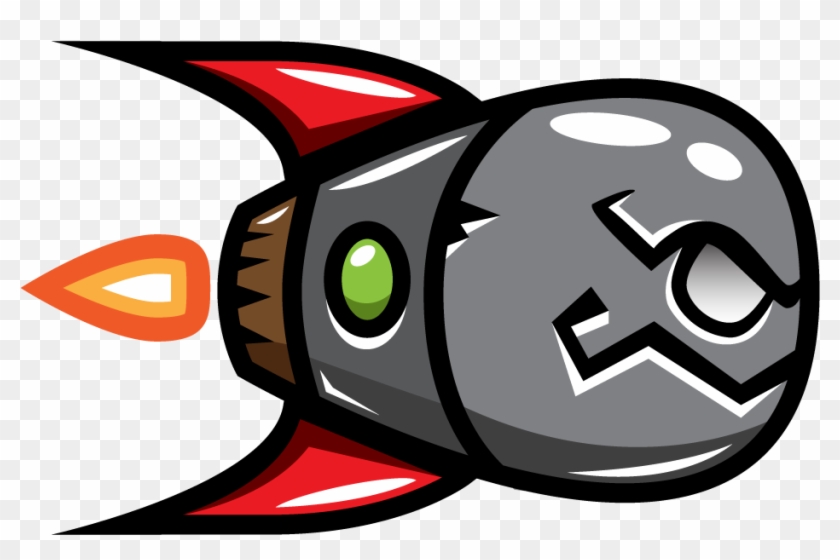 Missile Clipart Transparent - Cartoon Missile Png #524922