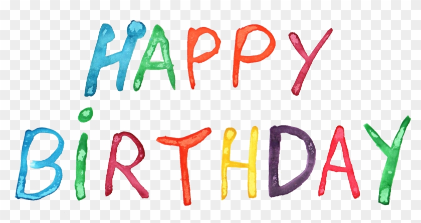 Free Download - Happy Birthday Image Png #524937