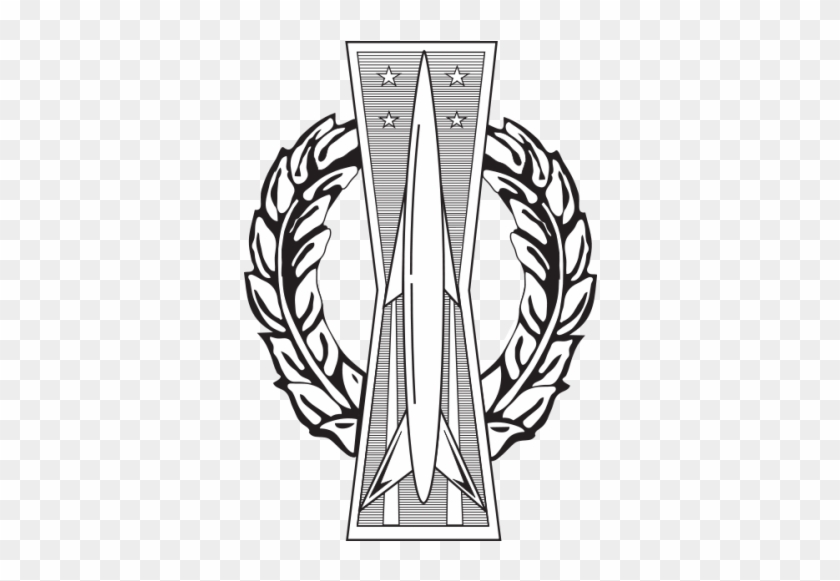 United States Air Force Missile Operations Occupational - Air Force Missile Badge #524953