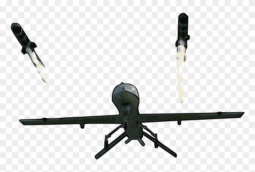 Predator Drone Clipart #524969