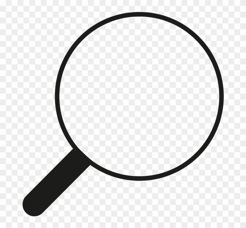 Magnifying Glass Icon - Badminton #524986