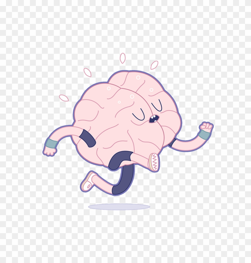 This Is Your Brain On Run - Illustration #525031