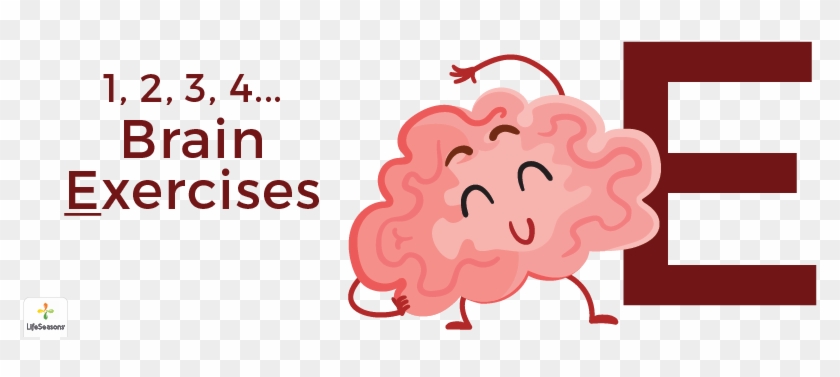 Brain Health Tip Letter E - Illustration #525035