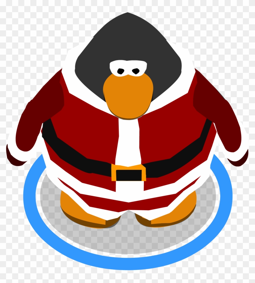 Santa Suit Ingame - Adã©lie Penguin #525052