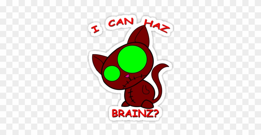 Yay For Brains I Guess Zombie Sauce - Cartoon #525078