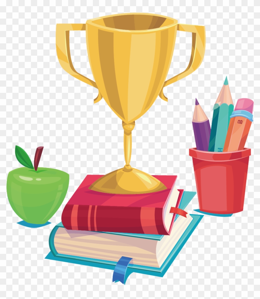 Trophies And School Supplies 1181*1181 Transprent Png - Trophies And School Supplies 1181*1181 Transprent Png #525135