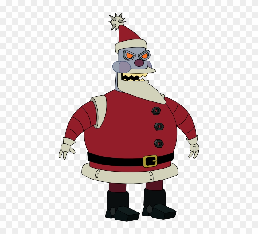 Santa Claus Futurama #525113