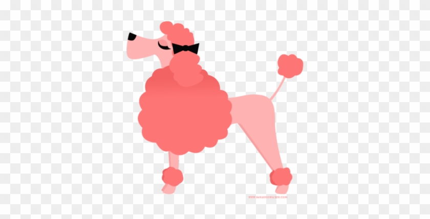 Pink Poodle - - Png Poodle #525127