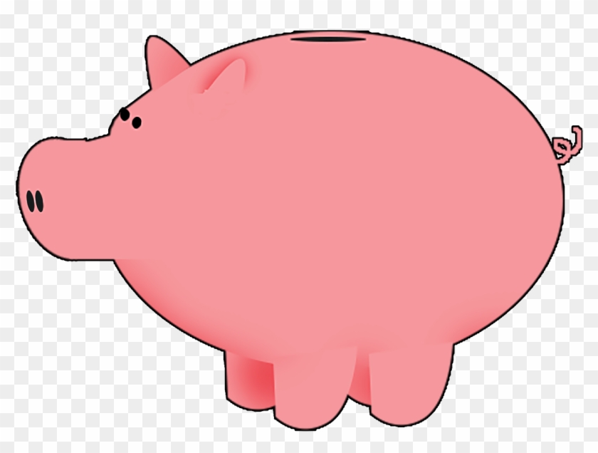 Pig Illustration 9, Buy Clip Art - Piggy Bank #525156