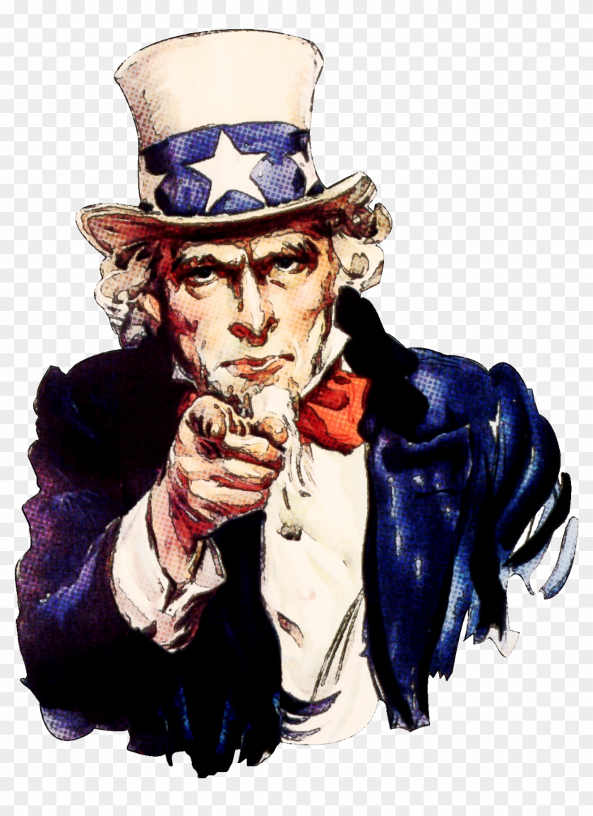 Uncle Sam By Trekkie313 Feedyeti - We Want You Poster #525182