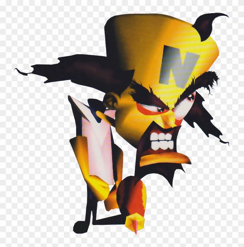 24cv0p1 - Crash Bandicoot Dr Neo Cortex Boss #525194