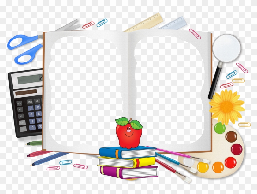 Student School Supplies Clip Art - English As A Second Language For Special Education #525215