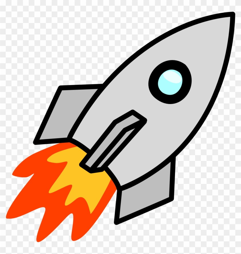 All - Rocket Launch Clipart #525235