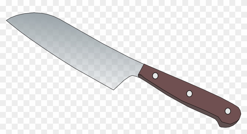 Chef's Knife Kitchen Knives Clip Art - Chef's Knife Kitchen Knives Clip Art #525262