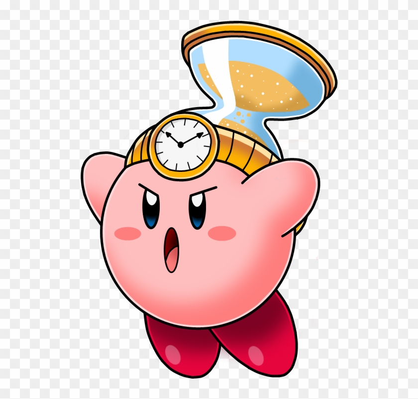 Time Stop Kirby By Kryptid - Kirby Paint Ability #525270