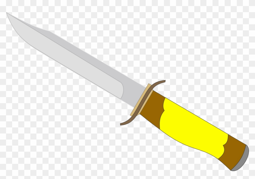 Kitchen Knife Table Knife Clip Art - Kitchen Knife Table Knife Clip Art #525298