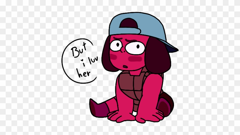 Stop Being Cute Ruby By Pyalicious - Steven Universe Ruby Cute #525305