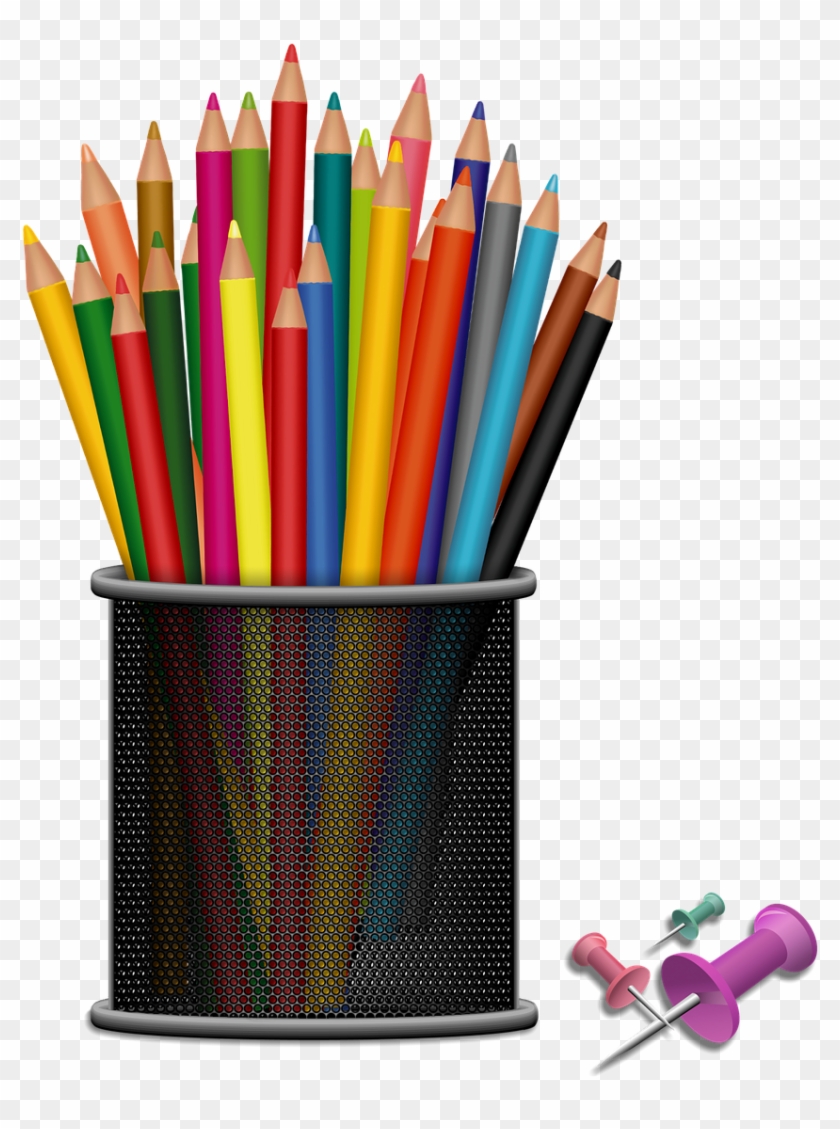 Kit School Supplies Crayons Png Image - Teacher Appreciation Week 2018 #525347