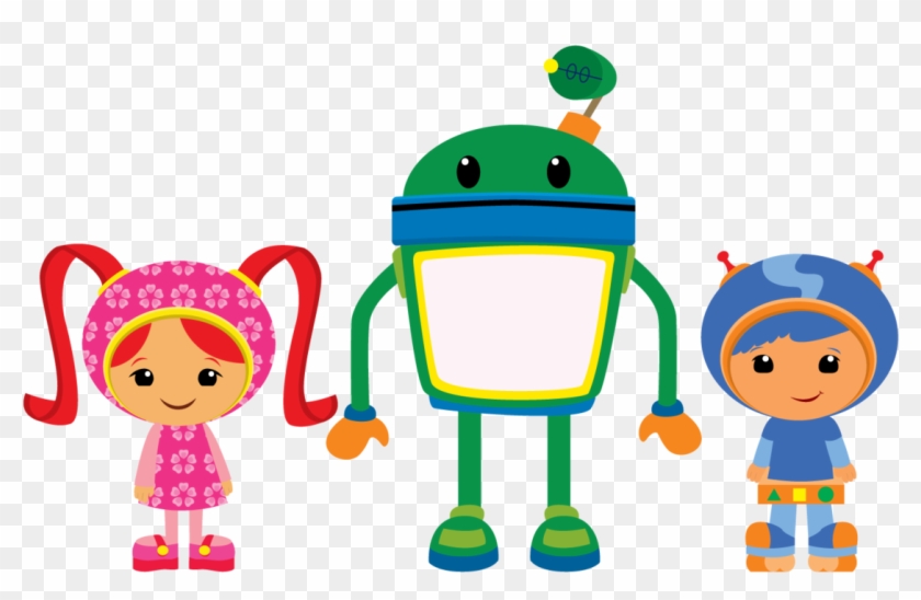 The Show's Interactive Format Keeps Kids Engaged And - Umizoomi Png #525384