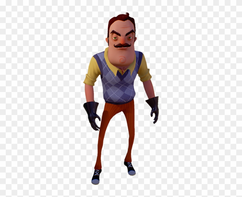 The Neighbor - Neighbor From Hello Neighbor #525394