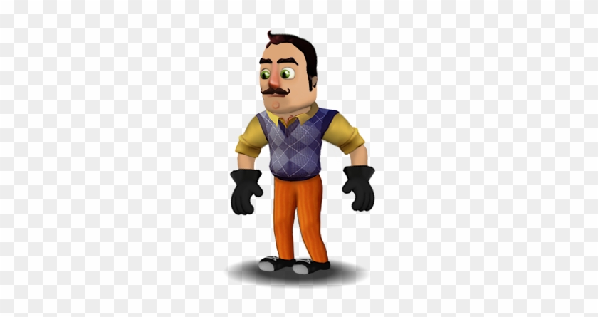 adventure hello neighbor v  hello neighbor action figure