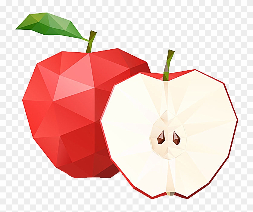 Apple Pomegranate - Cartoon Apple - Apple Pomegranate - Cartoon Apple #525521