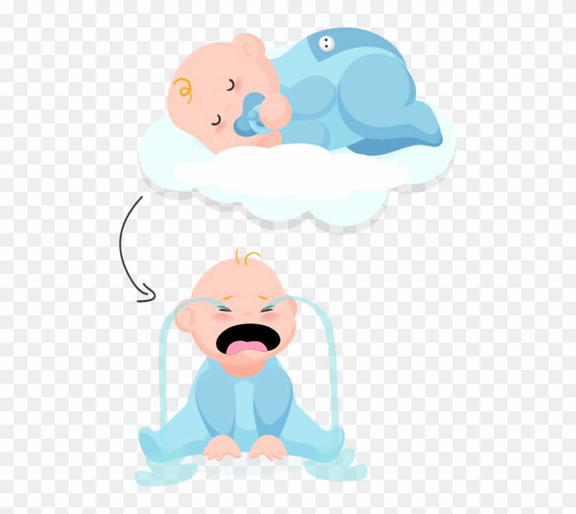 You See, When Louis Was Born We Were On Cloud - Cartoon #525443