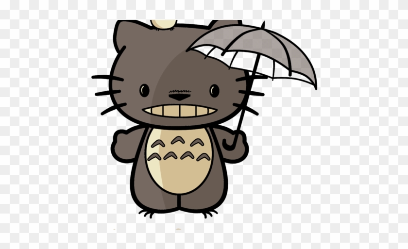 Hello Neighbor - Hello Kitty Totoro #525447