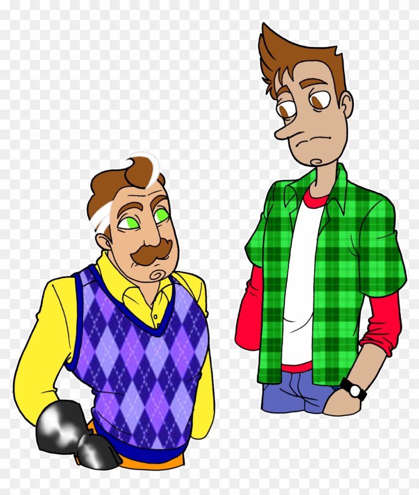 “i Got Some More Hello Neighbor For You Guys Today - Cartoon #525455