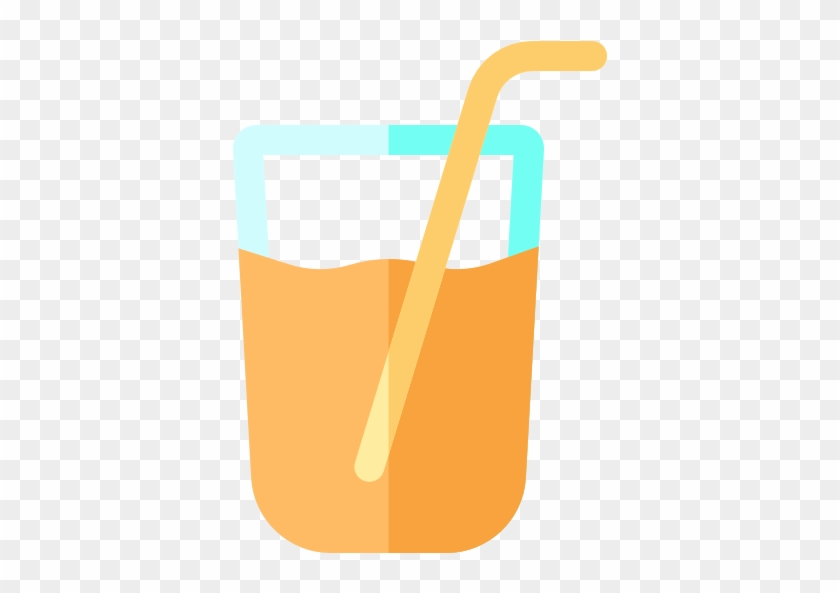 Orange Juice Free Icon - Orange Juice Free Icon #525452