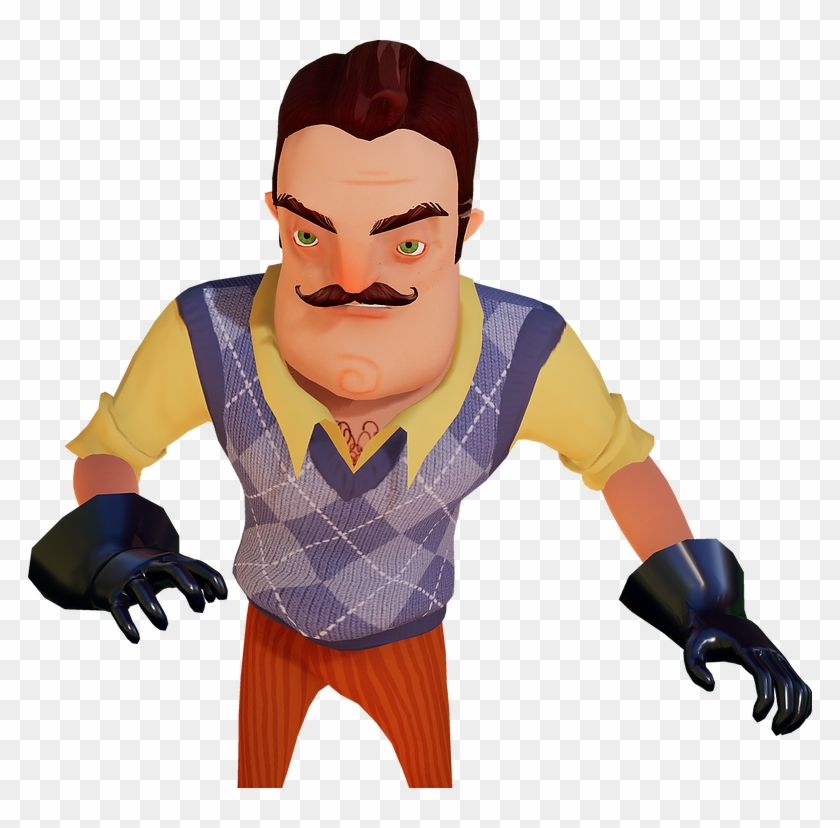 Highresscreenshot00285 - Hello Neighbor Transparent #525459