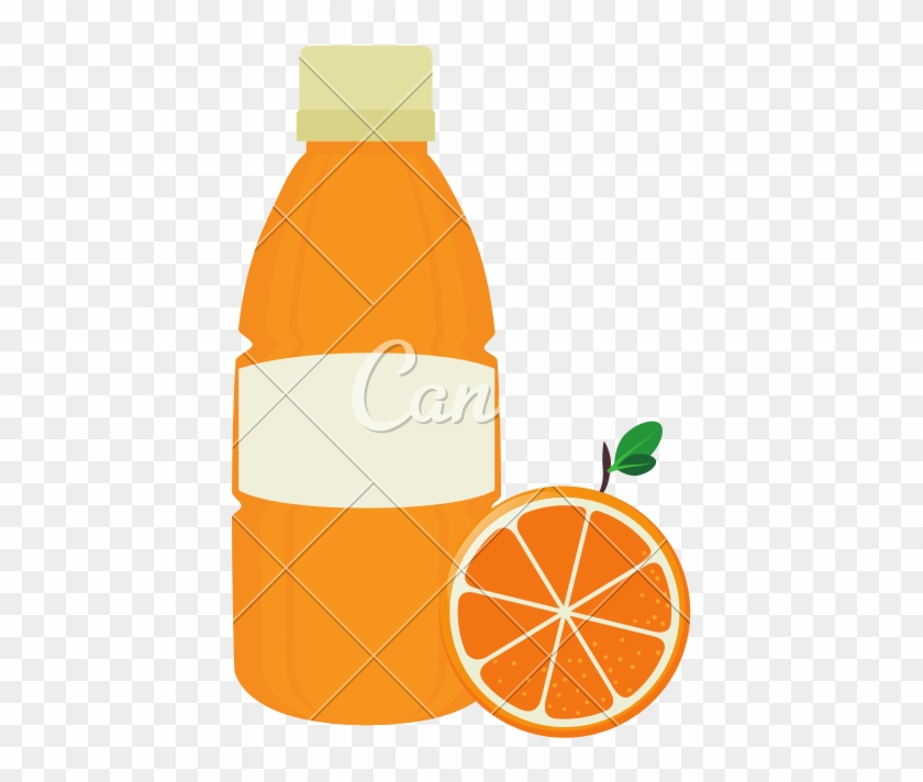 Orange Juice Fruit Icon - Orange Juice #525476