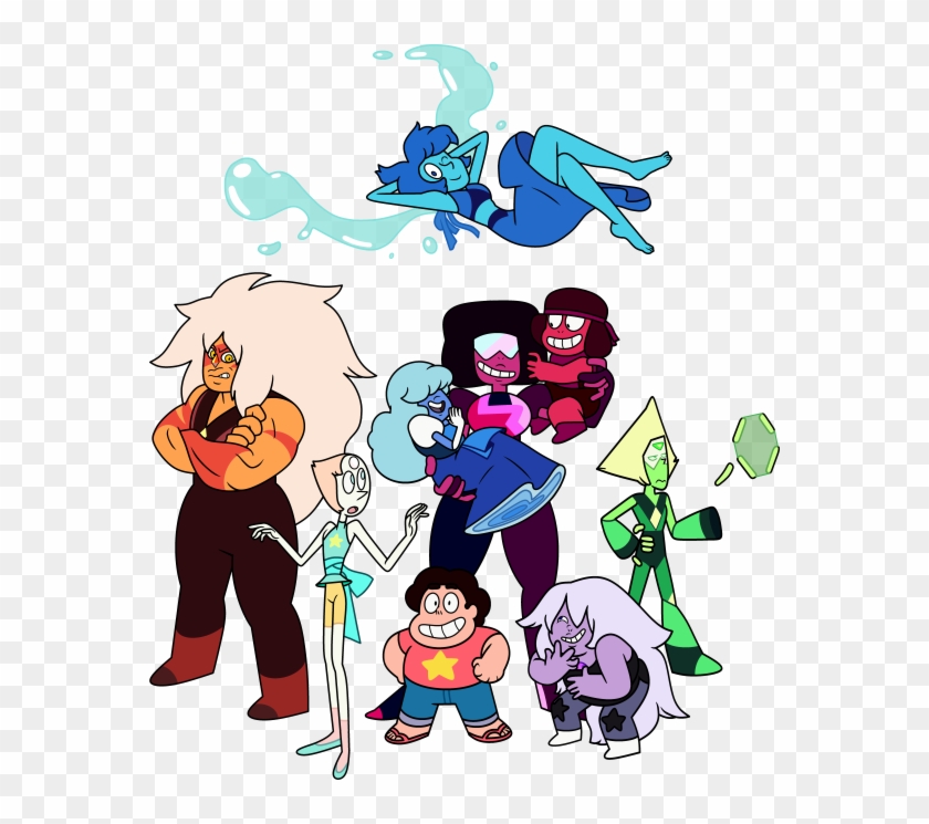 Yes, This Is A Kid's Show - Steven Universe Las Gemas De Cristal #525478