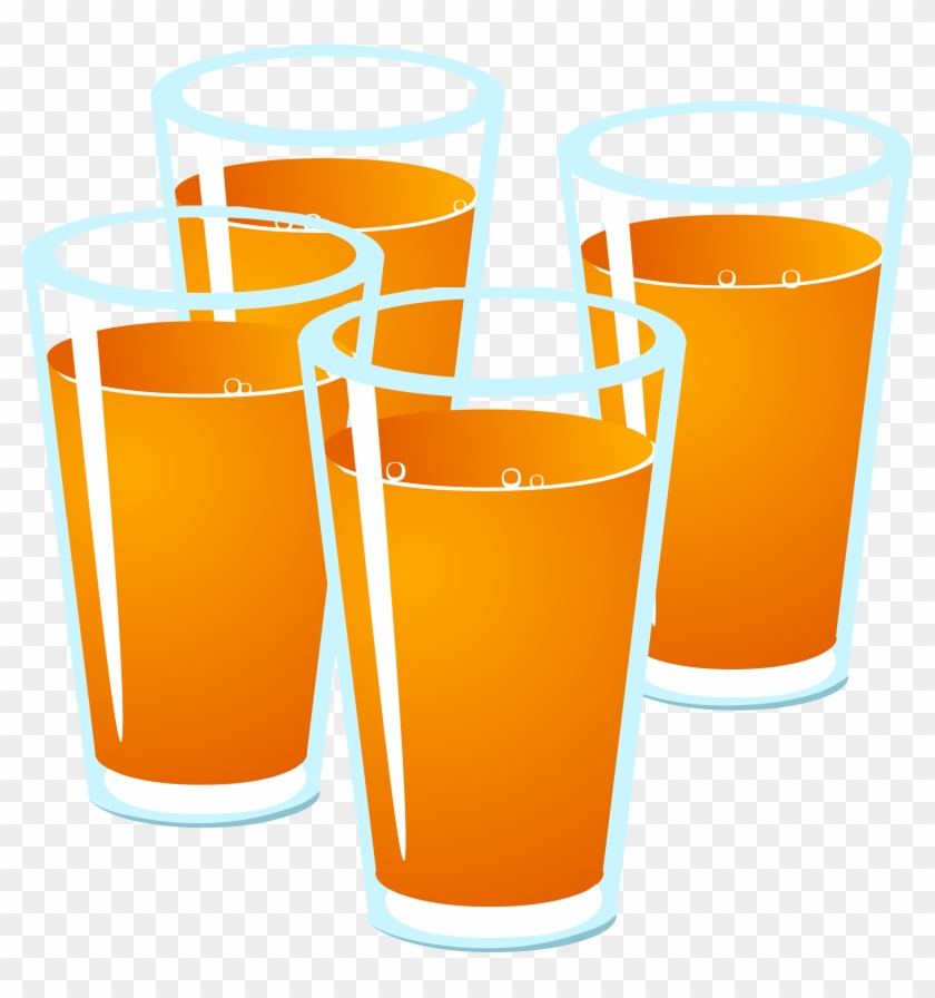 This Free Icons Png Design Of Drink Orange Juice - Juice Clipart #525503