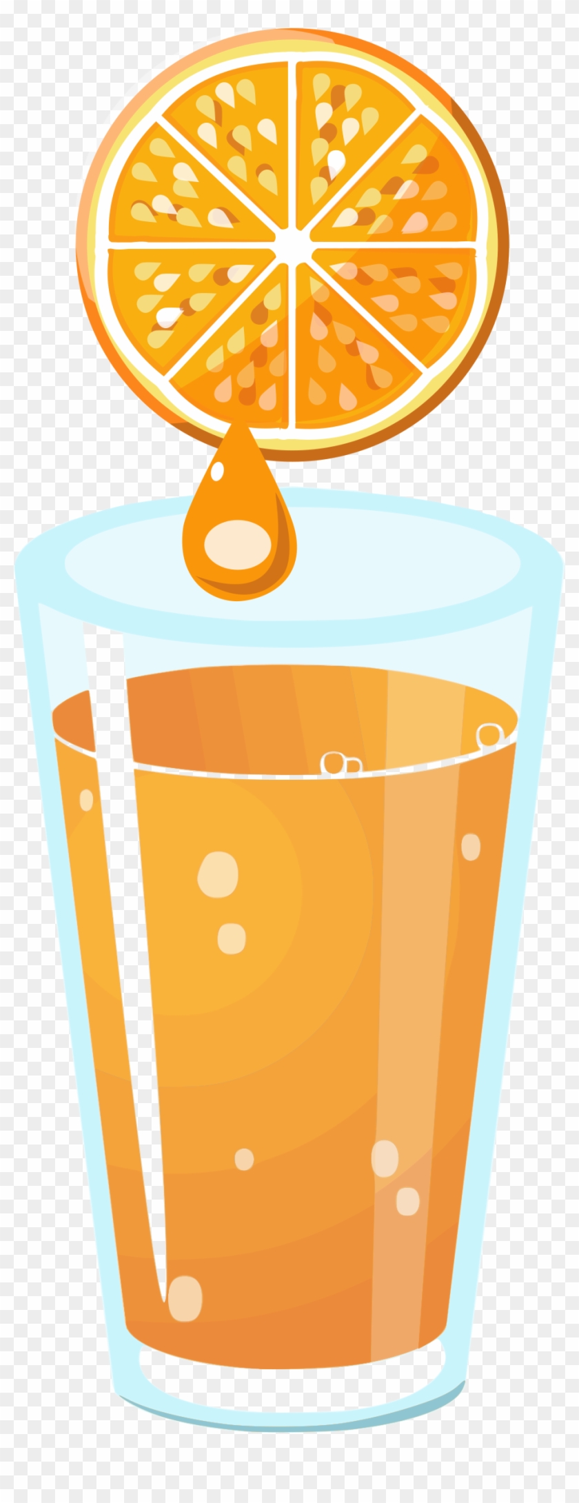This Free Icons Png Design Of Orange Juice - Fresh Squeezed Orange Juice Art #525526