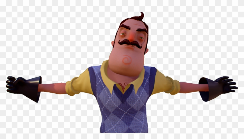 Hello Neighbor The Elder Scrolls V - Hello Neighbor Png #525535