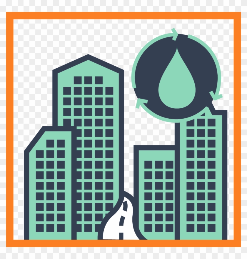 Recycling-city - Illustration #525547